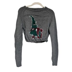 Stanford Crop Sweater Vintage Small